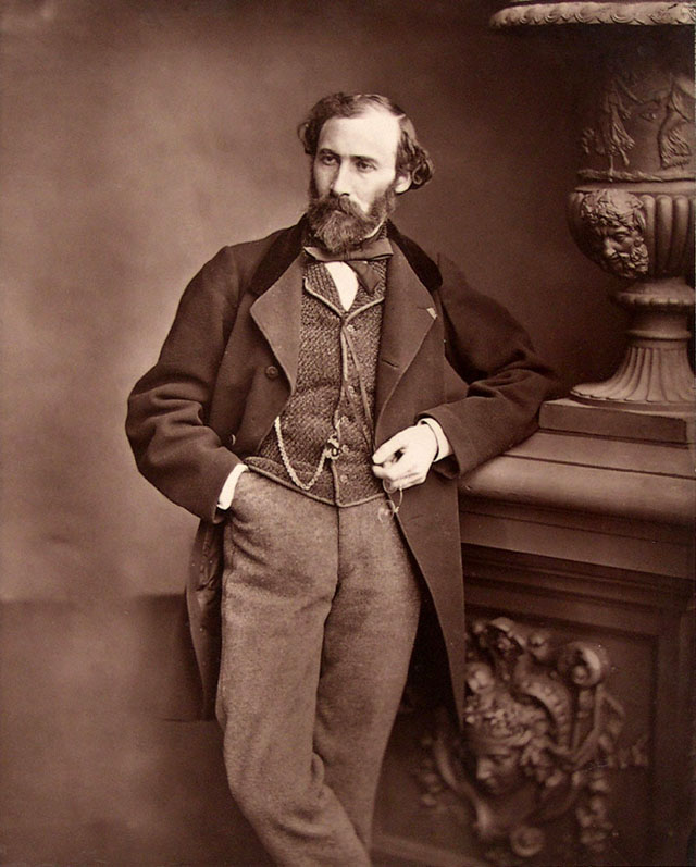 Photo d'Octave Feuillet de plain pieds